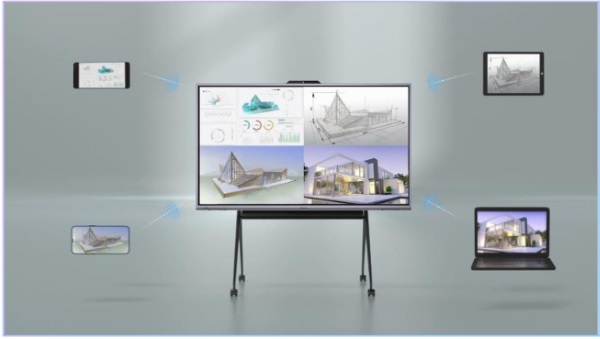 Lí do nào nhiều doanh nghiệp thi nhau sử dụng màn hình tương tác thông minh?