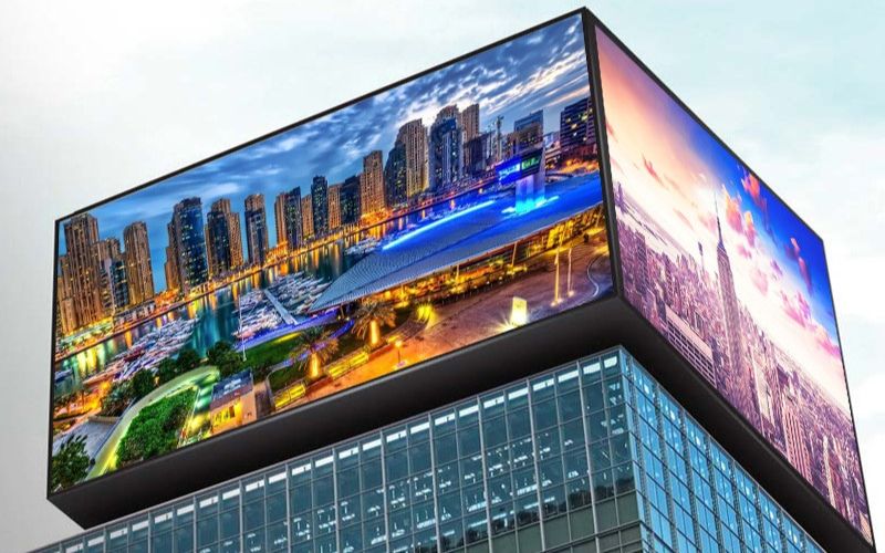 Màn hình LED ngoài trời – giải pháp quảng cáo thời thượng
