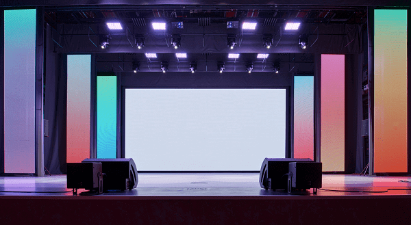 Kích thước màn hình led sân khấu chuẩn nhất hiện nay - [ Pei.vn]