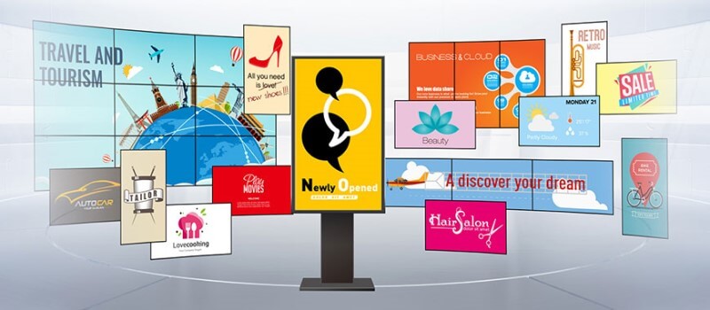 Digital Signage - Những điều bạn cần biết