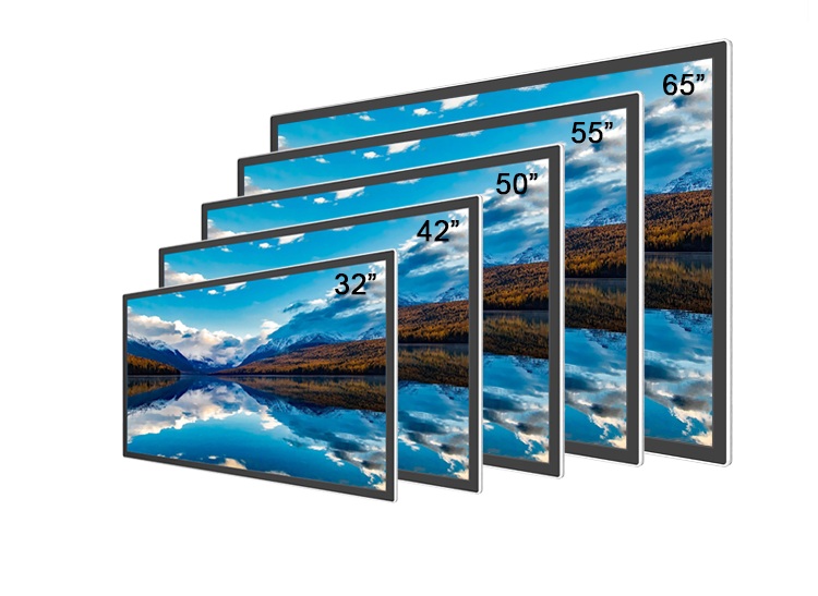 Màn hình quảng cáo treo tường 55 inch giá tốt - Hikvision