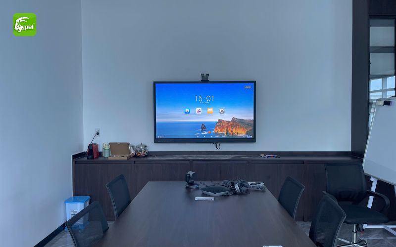 Dự án lắp đặt màn hình tương tác 65inch DS-D5B65RB/EL tại Công ty JINFEIDA (Việt Nam)