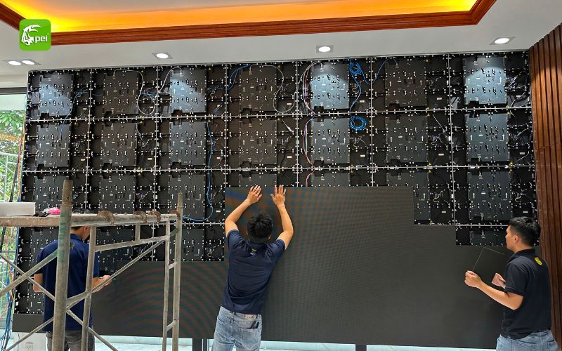 Dự án cung cấp màn hình LED P2.5 Hikvision tại Trường Đại học Bách Khoa TP.HCM