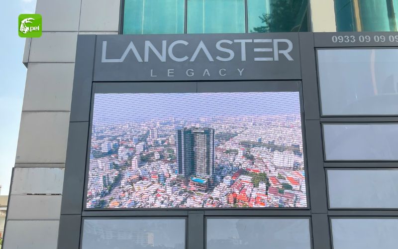 Dự án lắp đặt màn hình LED Hikvision Outdoor P2.5 tại Lancaster Legacy