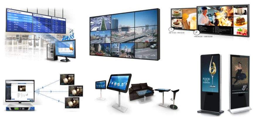 Màn hình quảng cáo Hikvision