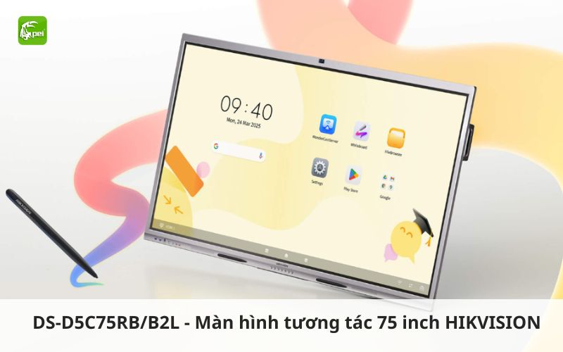 Màn Hình Tương Tác Hikvision DS-D5C75RB/B2L 75 inch: Lý Do Được Các Trường Học “Săn Lùng”?