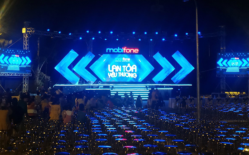 Những kinh nghiệm khi lựa chọn màn hình LED cho sân khấu