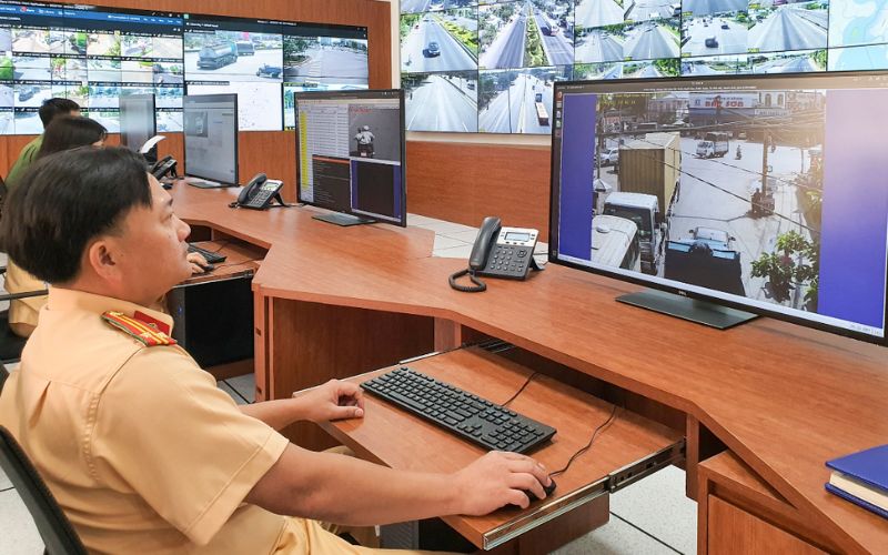 Số hóa quy trình hành chính công bằng màn hình ghép