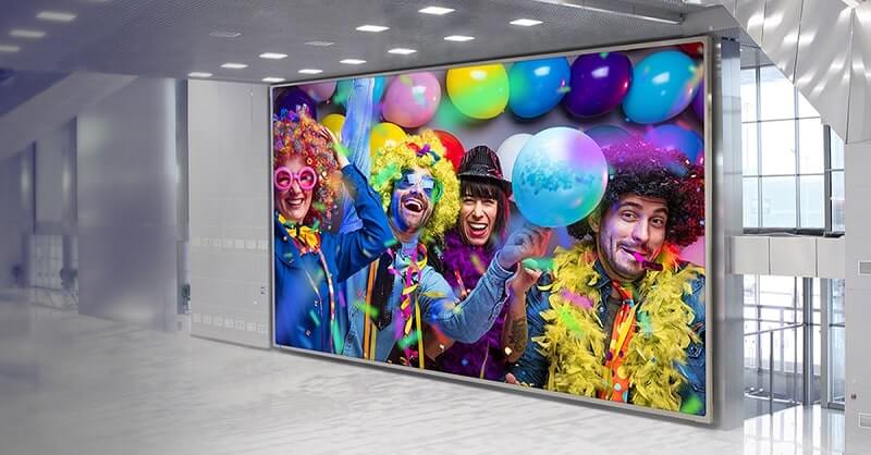 Giải pháp màn hình Led indoor đến từ thương hiệu HIKVISION