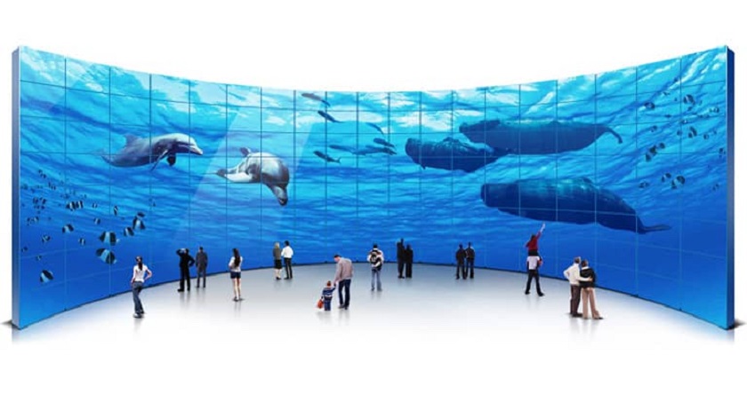 Màn hình ghép không viền là gì? Ưu điểm và ứng dụng của màn hình ghép không viền