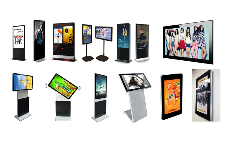 Màn hình quảng cáo là gì? Phân loại màn hình quảng cáo