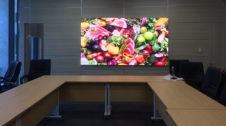 Lựa chọn màn hình Led phòng họp tốt nhất cho doanh nghiệp