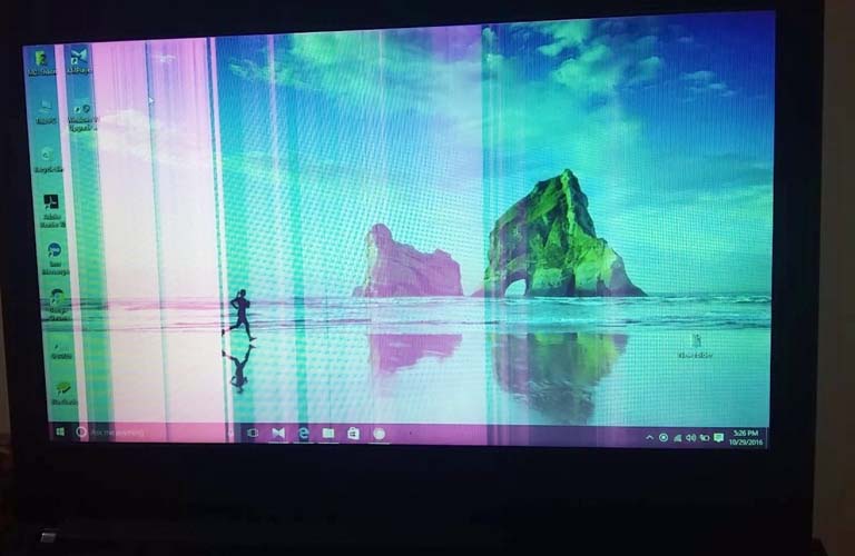 Máy chiếu bị sọc dọc do đâu? Nguyên nhân và cách xử lý