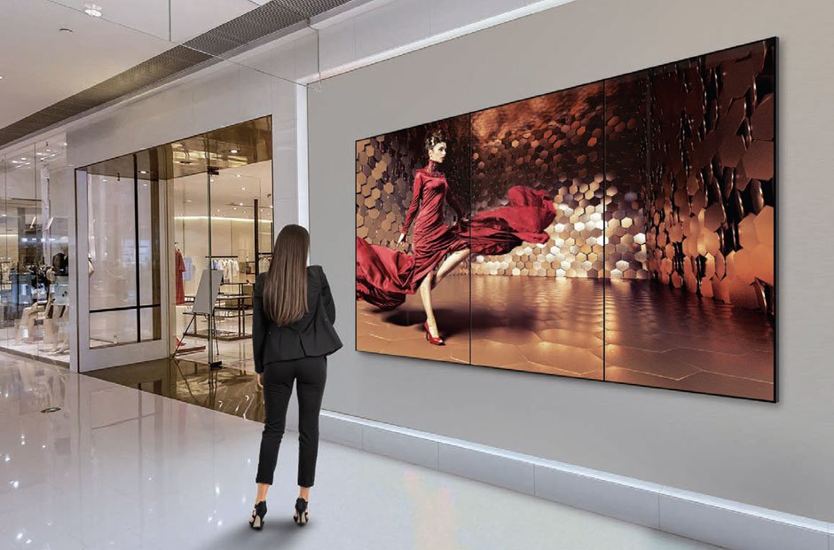 Giải pháp màn hình ghép Video Wall