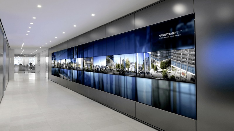 Màn hình ghép Hikvision - tuyệt tác trình chiếu