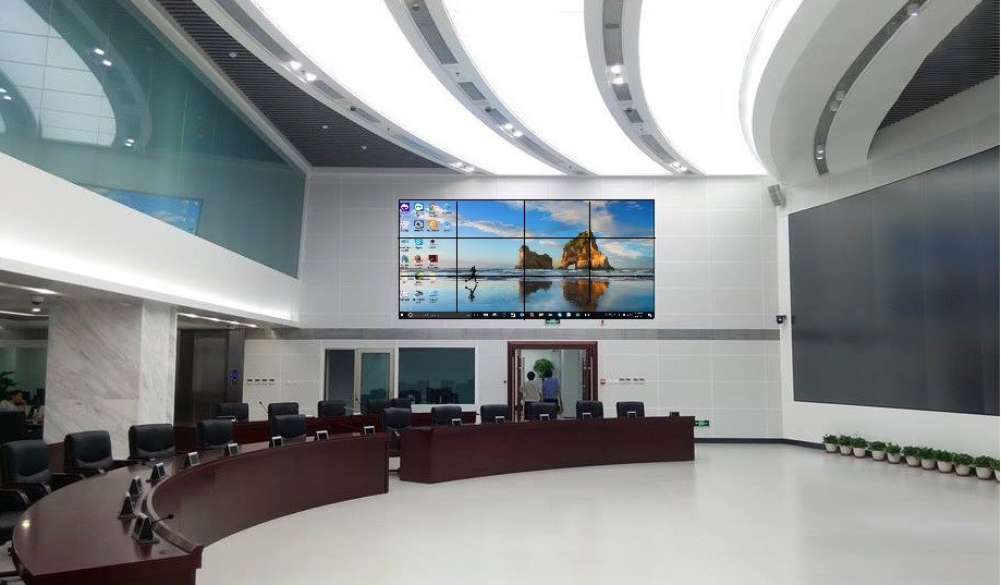 Những lưu ý khi lựa chọn màn hình ghép cho phòng họp