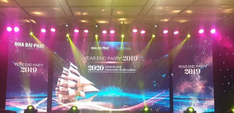 Báo giá các mẫu màn hình LED sân khấu, sự kiện mới nhất 2023