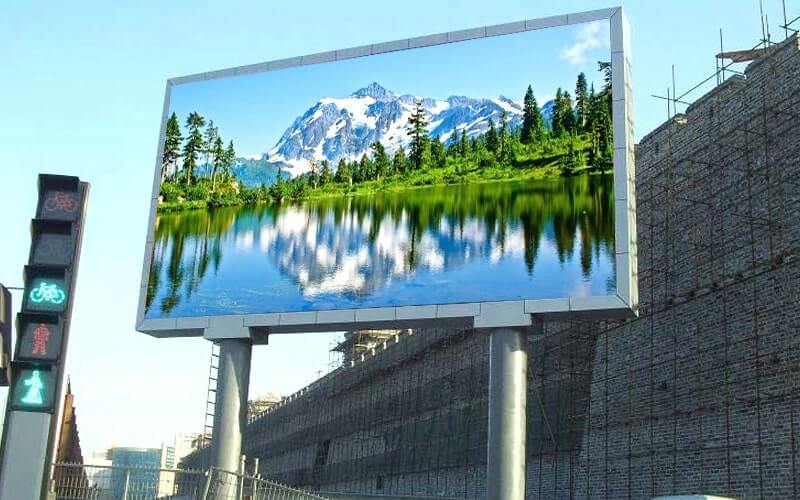 Màn hình Led ngoài trời chính hãng