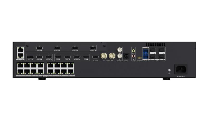 DS-DT90V-09HDPSI16NO/U Bộ điều khiển LED dòng V 16 cổng