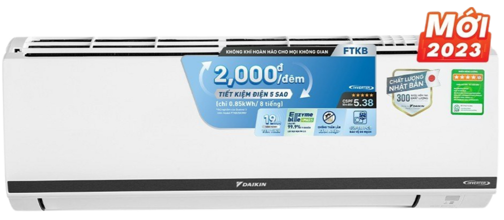 Điều Hòa Inverter FTKB25XVMV - 1HP