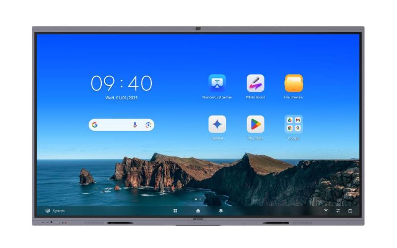 DS-D5A75RB/B3 - Màn hình tướng tác Hikvision 75inch