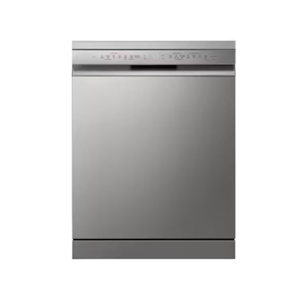 LDT14SVA4 - Máy rửa bát LG Quadwash TrueSteam™ màu bạc ghi sáng