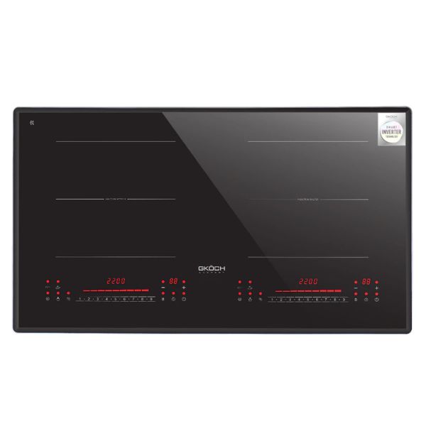 7372DS2 - Bếp Từ Đôi Âm Bàn GKÖCH 5400W