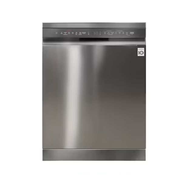 LDT14BSA4 - Máy rửa bát LG Quadwash TrueSteam™ màu đen bóng