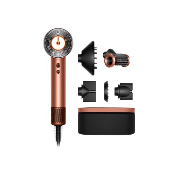 Máy sấy tóc Dyson Supersonic Nural™ HD08 (Amber silk/Pink champagne)