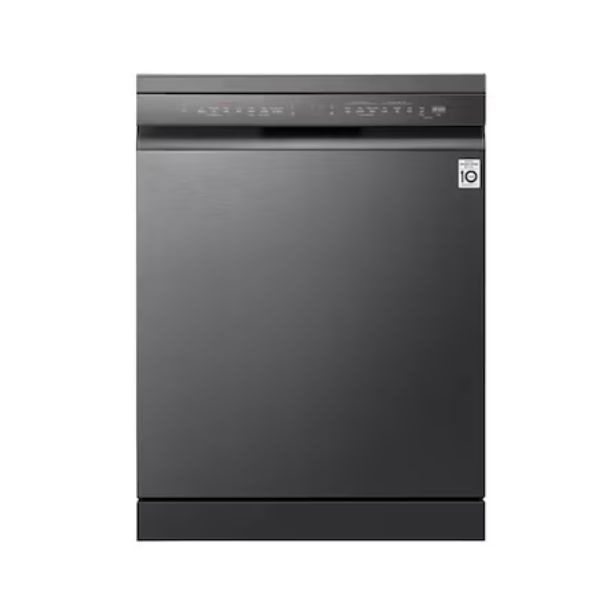 LDT14BLA4 - Máy rửa bát LG Quadwash TrueSteam™ màu đen