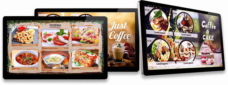 Interactive Digital Signage