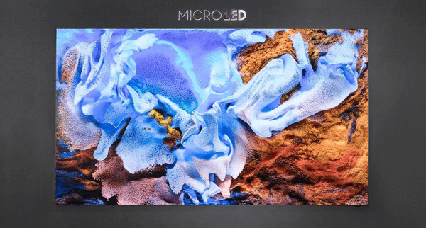 Ưu điểm của màn hình MicroLED