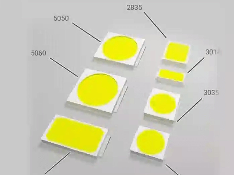 Led SMD là một loại đèn led được sản xuất dựa theo kỹ thuật SMT