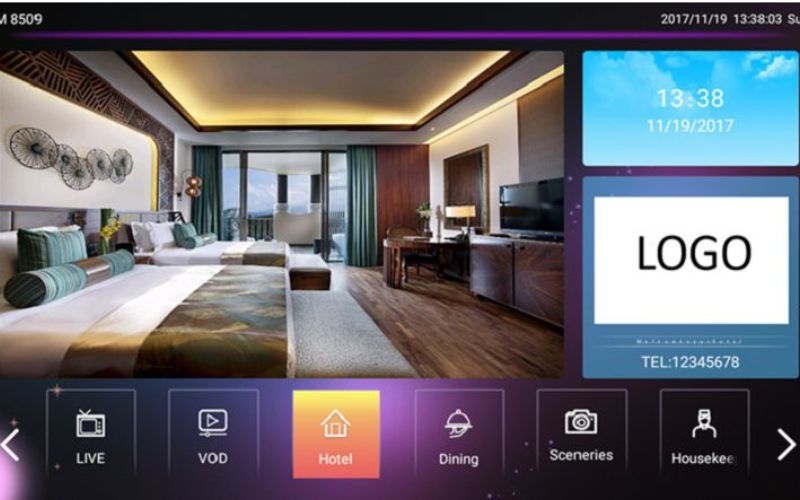 Ảnh: Công nghệ đằng sau Hotel IPTV