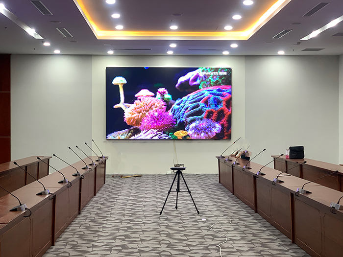 Màn hình LED P3 trong nhà