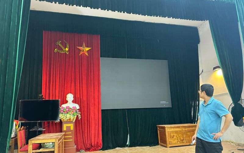 Ảnh: Các loại màn hình LED sân khấu hội trường