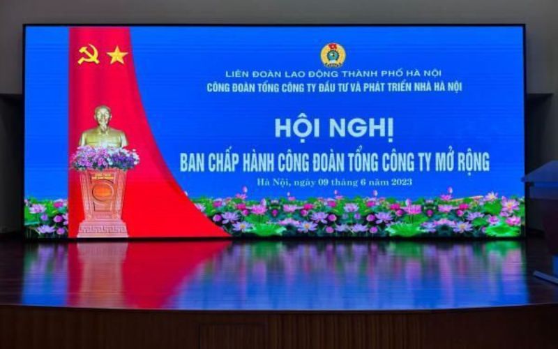 Ảnh: Định nghĩa và đặc điểm của màn hình LED sân khấu hội trường