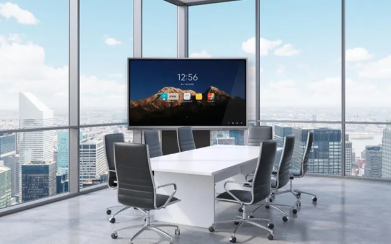 Ảnh: Lợi ích khi sử dụng màn hình tương tác thông minh 98 inch