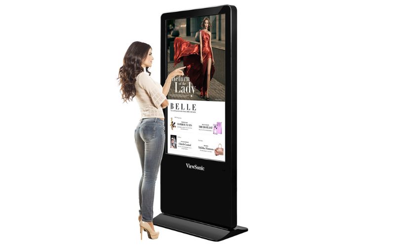 Ảnh: Các loại màn hình LCD quảng cáo