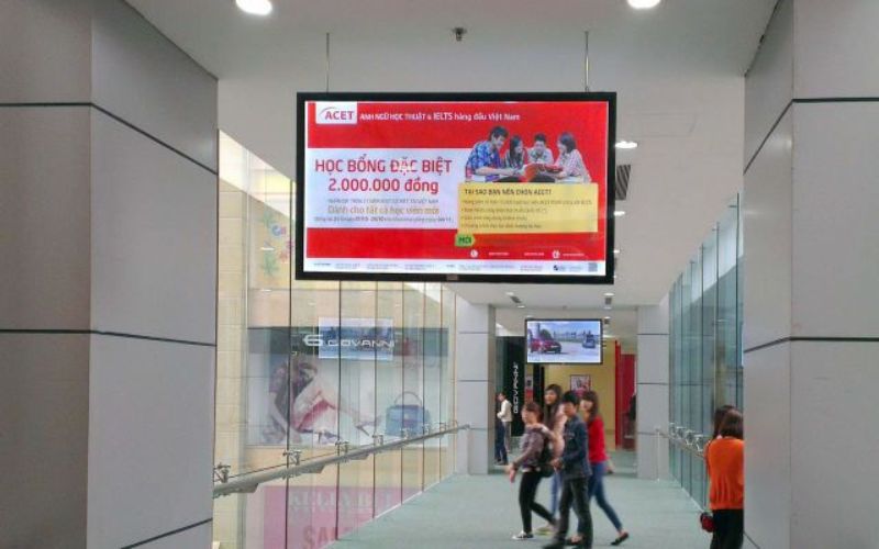 Ảnh: Định nghĩa màn hình LCD quảng cáo