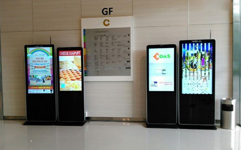 Ảnh: Lợi ích của LCD quảng cáo