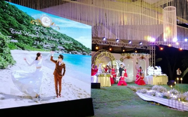 Ảnh: Các yếu tố kỹ thuật cần xem xét khi lắp đặt màn hình LED