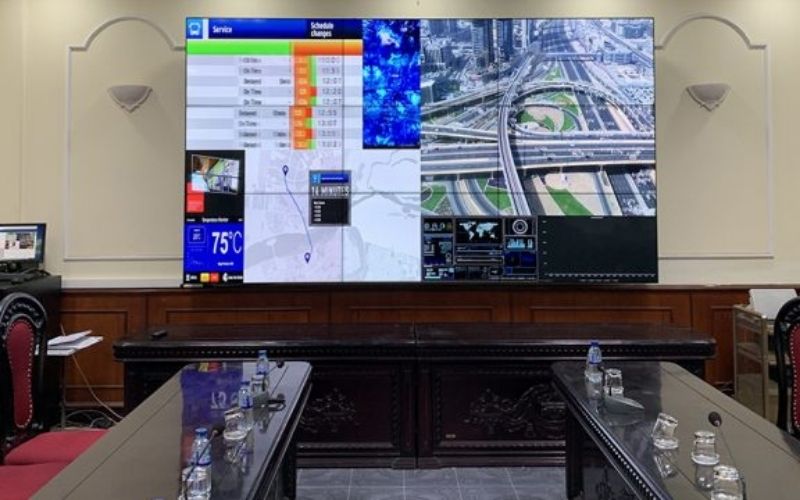 Ảnh: Các dịch vụ đi kèm trong báo giá màn hình ghép