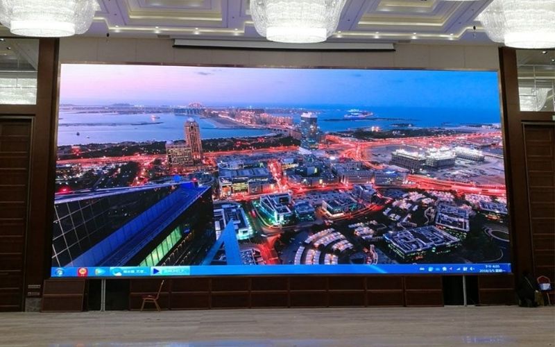 Ảnh: Ưu điểm nổi bật của màn hình LED P2