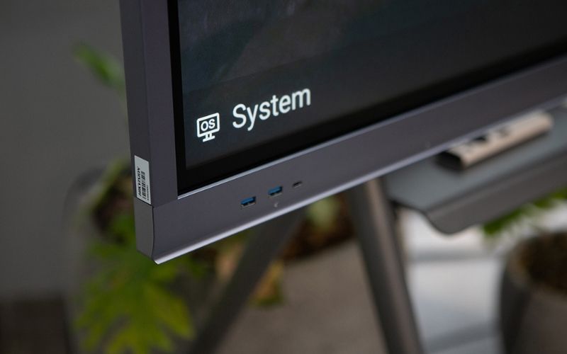 Ảnh: Các dự án tiêu biểu của PEI sử dụng màn hình tương tác Hikvision