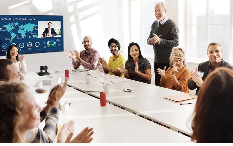 Ảnh: Các yếu tố cần xem xét khi mua màn hình tương tác Hikvision