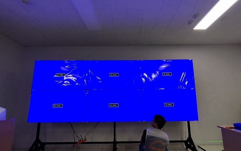 Ảnh: Các yếu tố cần xem xét khi lựa chọn màn hình ghép 55 inch