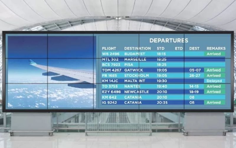 Ảnh: Các tính năng nổi bật của màn hình ghép 55 inch chất lượng cao