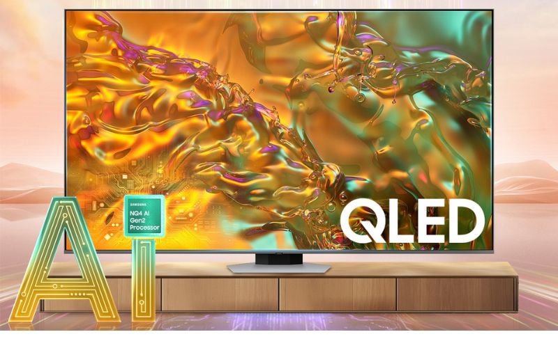 Ảnh: Khái niệm cơ bản về màn hình QLED