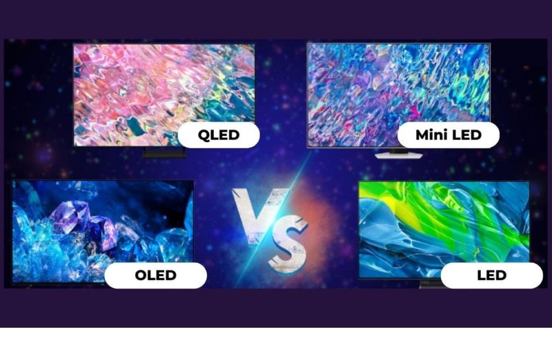 Ảnh: Các ứng dụng phổ biến của công nghệ màn hình QLED